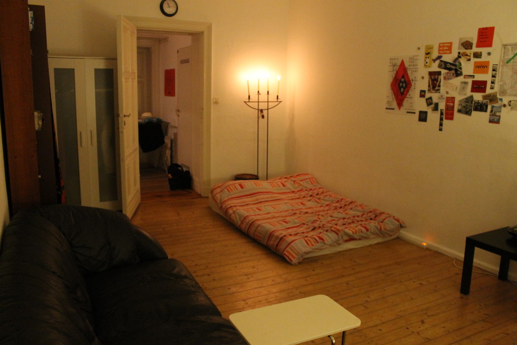 20M SUNNY ROOM 4 RENT for8days(1422.06)BERLIN KREUZBERG Room for rent Berlin
