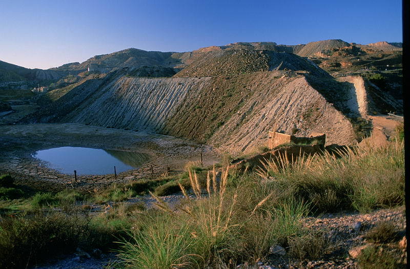 Paisaje minero