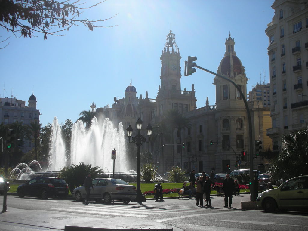 plaza del ayuntamiento