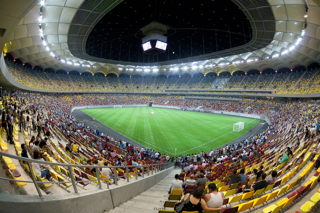 26 of the best football stadiums in Europe  General