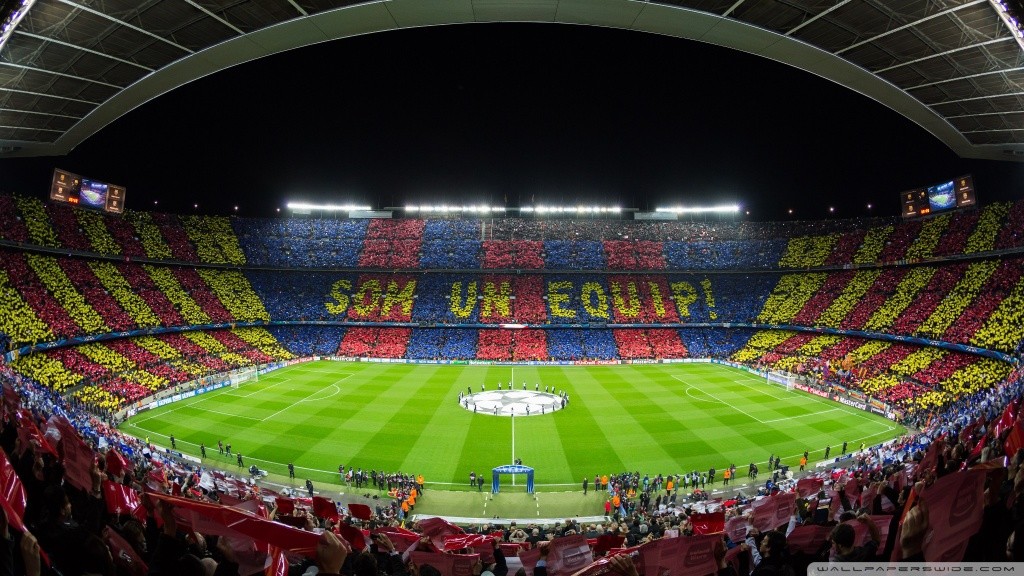 26 of the best football stadiums in Europe | General