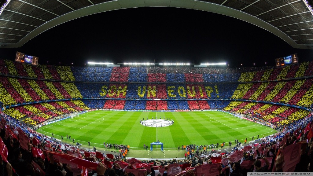 26 Of The Best Football Stadiums In Europe General