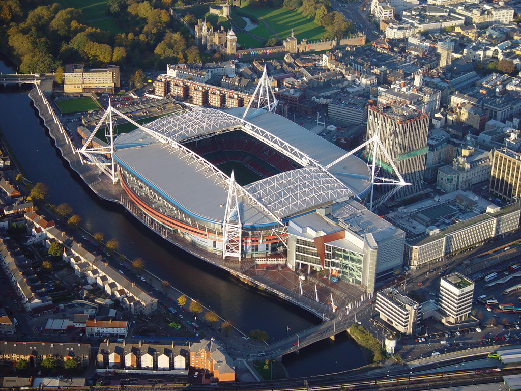 In which city is the biggest football stadium in europe