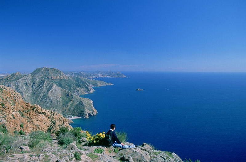 Litoral montañoso de Cartagena