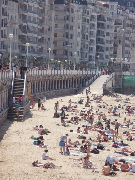 La playita de La Concha