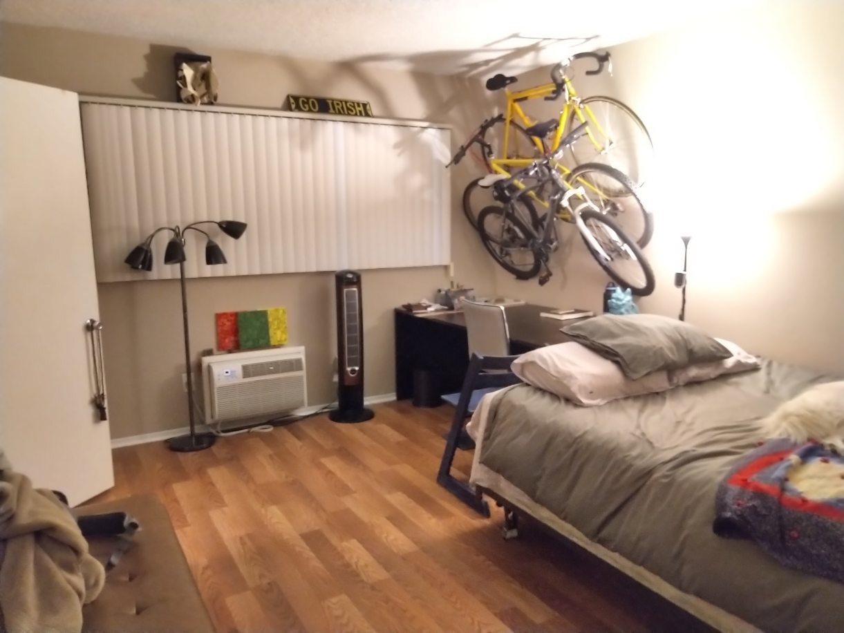 Large Master Bedroom With Private Bathroom And Large Closets