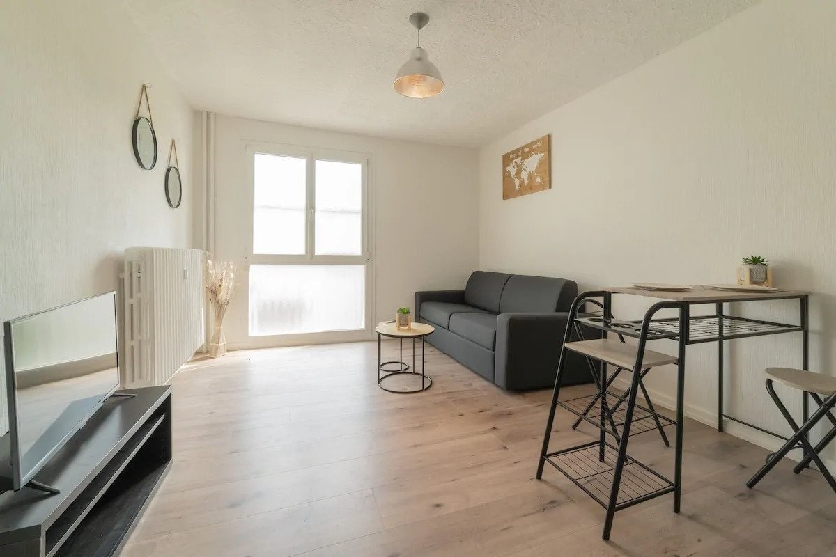 Studio Furnished All Inclusive Close Basel Saint Louis Rent Studios Basel