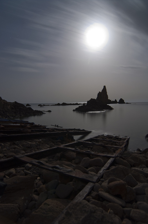 Cabo de Gata - 4:30 a.m