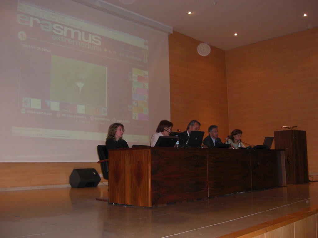 Jornadas "ERASMUS construyendo el futuro de Europa" (5/0