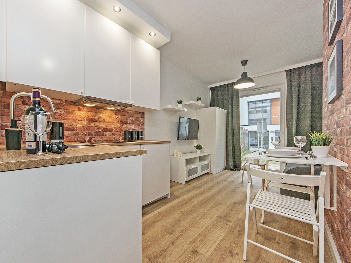 Studio apartment near the University of Gdansk, FROM NOW Rent studios