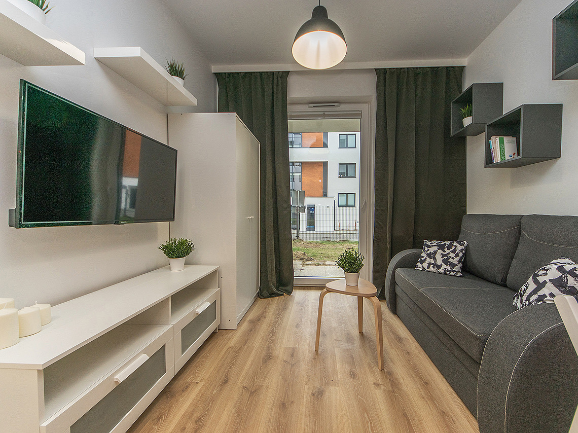 Studio apartment near the University of Gdansk, FROM NOW Rent studios
