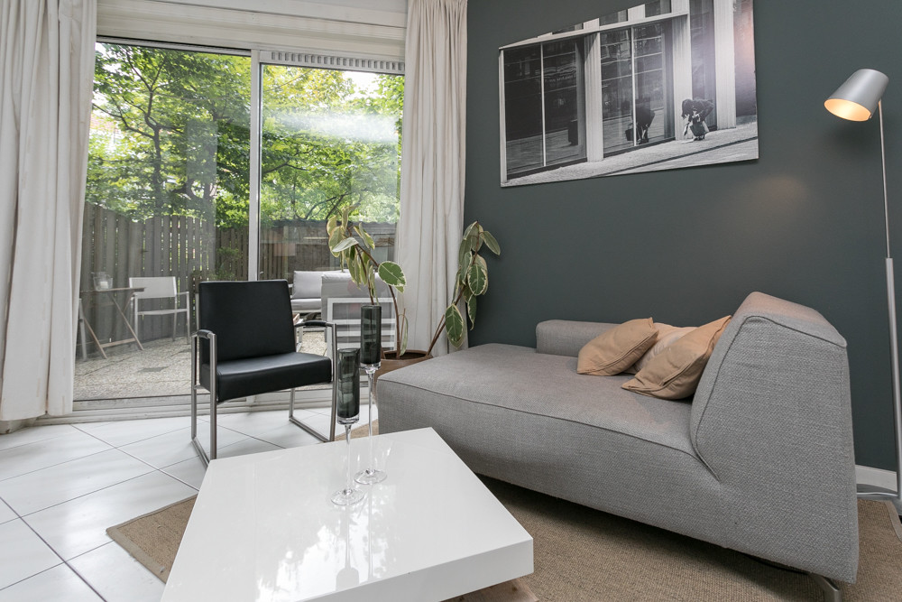 Amsterdam �da 1 yatak odalı kiralık daire