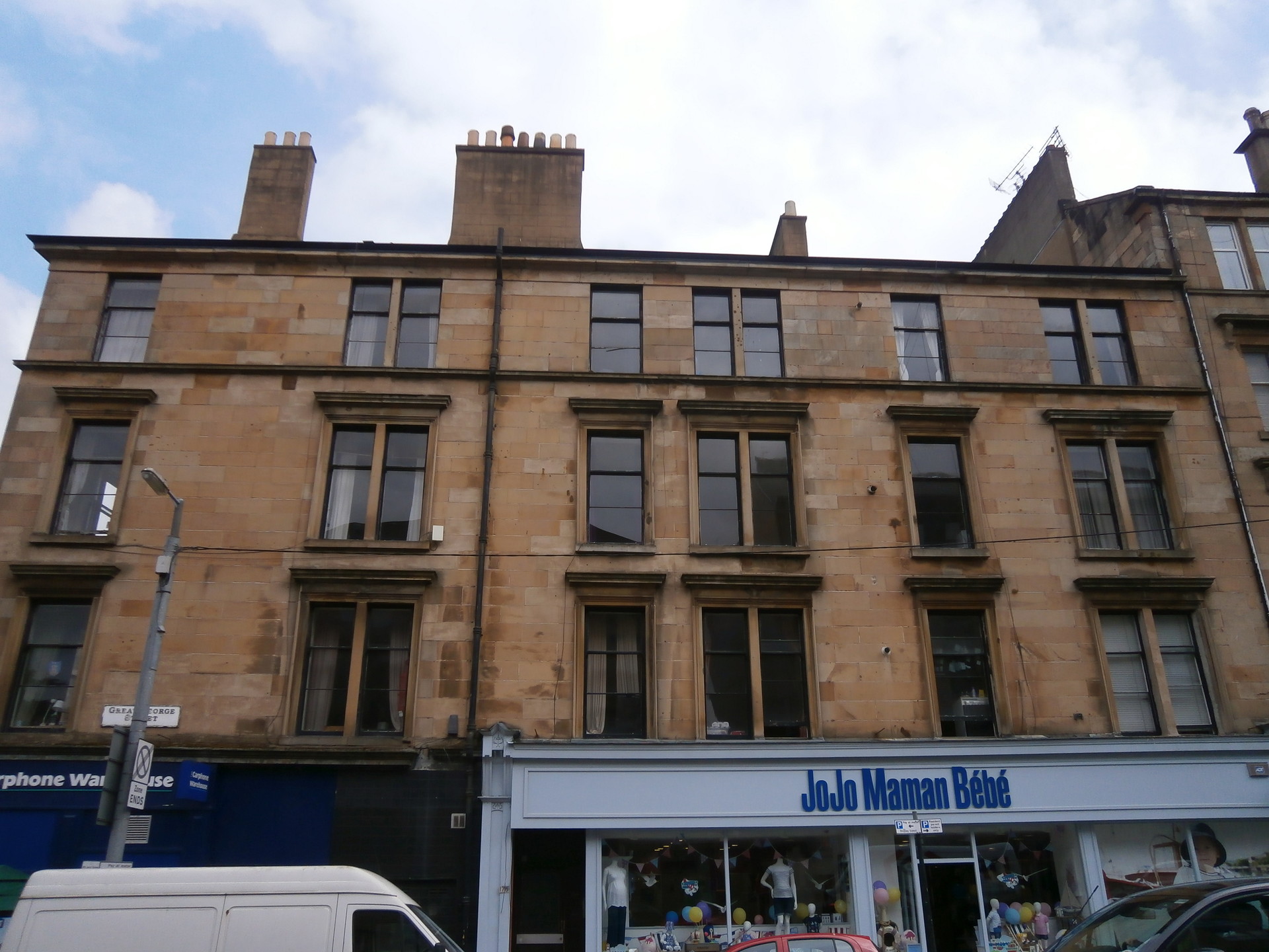 3 bedroom hmo flats glasgow