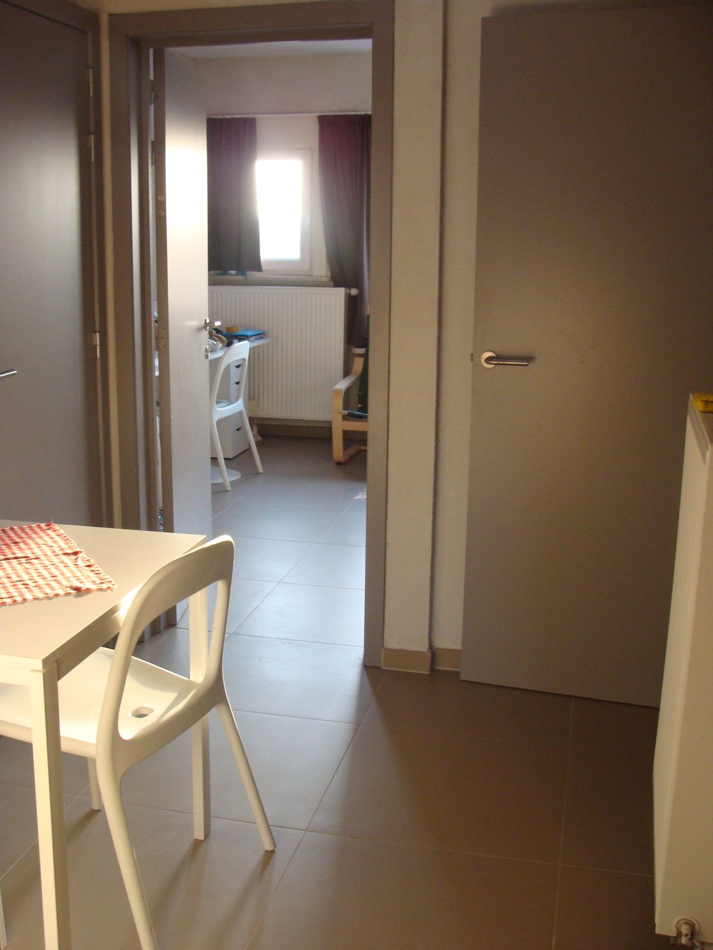3 rooms apartment in Gent, Belgium Flat rent Ghent