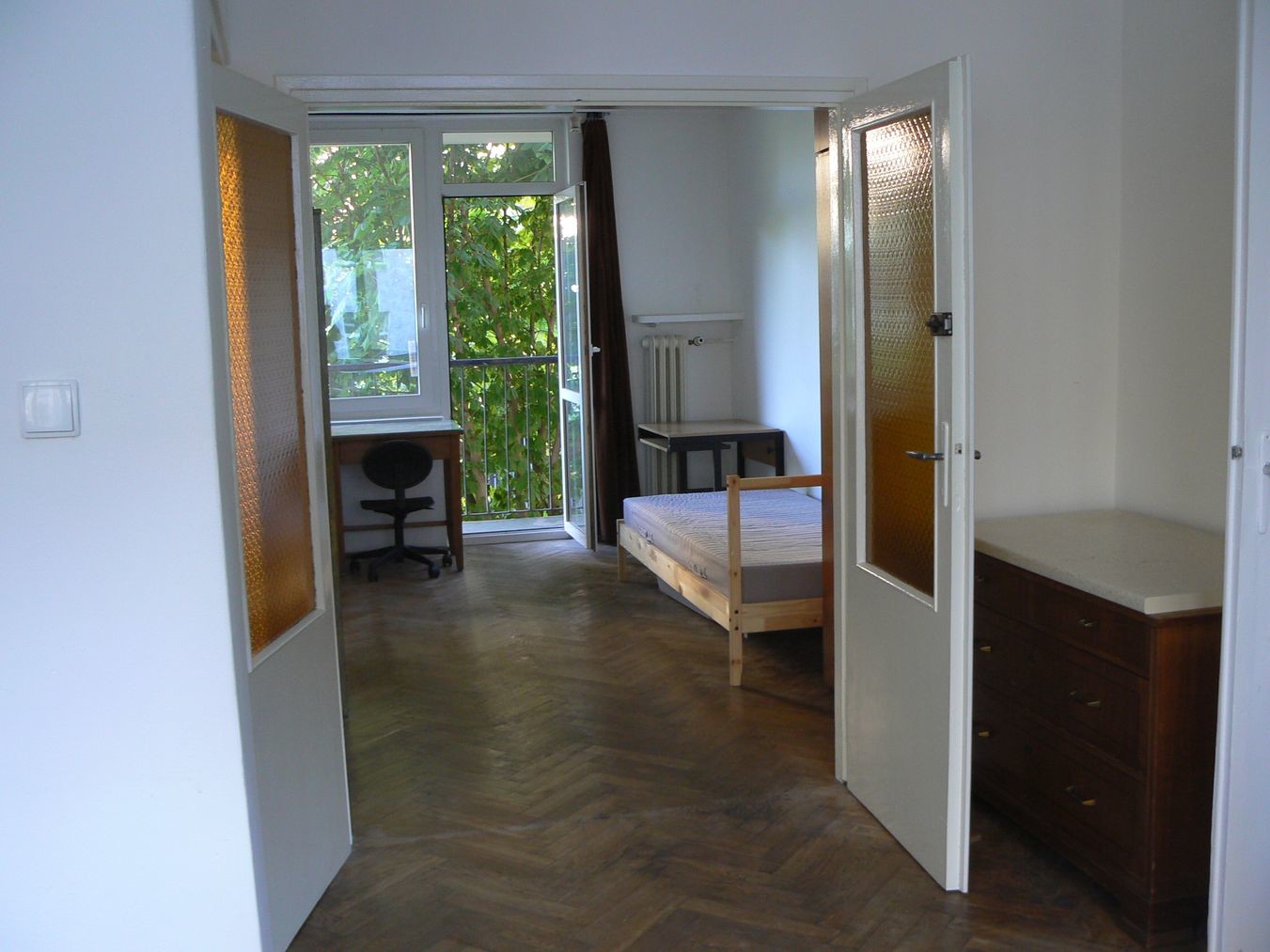 3 rooms for Erasmus students, city centre, near to Warsaw University