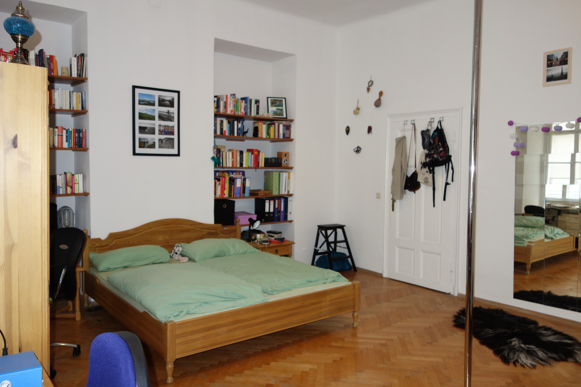 30 Square meter Room In Wieden in A Shared Flat Room For Rent Vienna