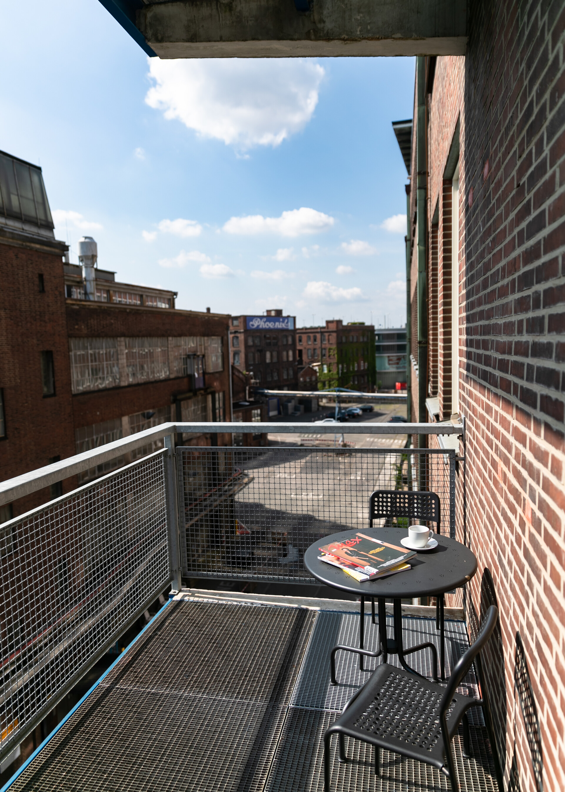 BalkonApartment 20qm, möbliert in Hamburg/Harburg Einzimmerwohnungen