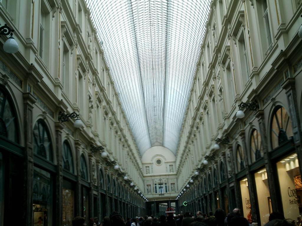 Galeria comercial del centro