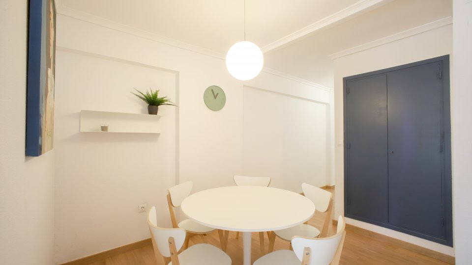 Acogedora habitación individual en piso amplio y luminoso | Alquiler