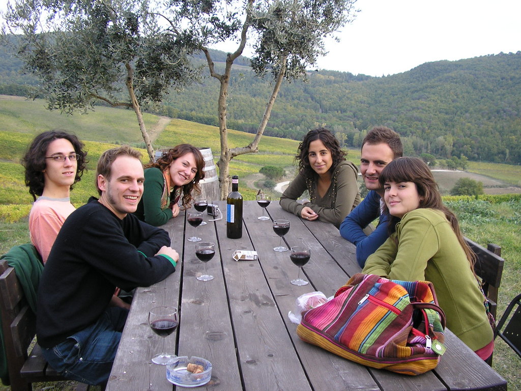 IL VINO IN TOSCANA: IL CHIANTI!!