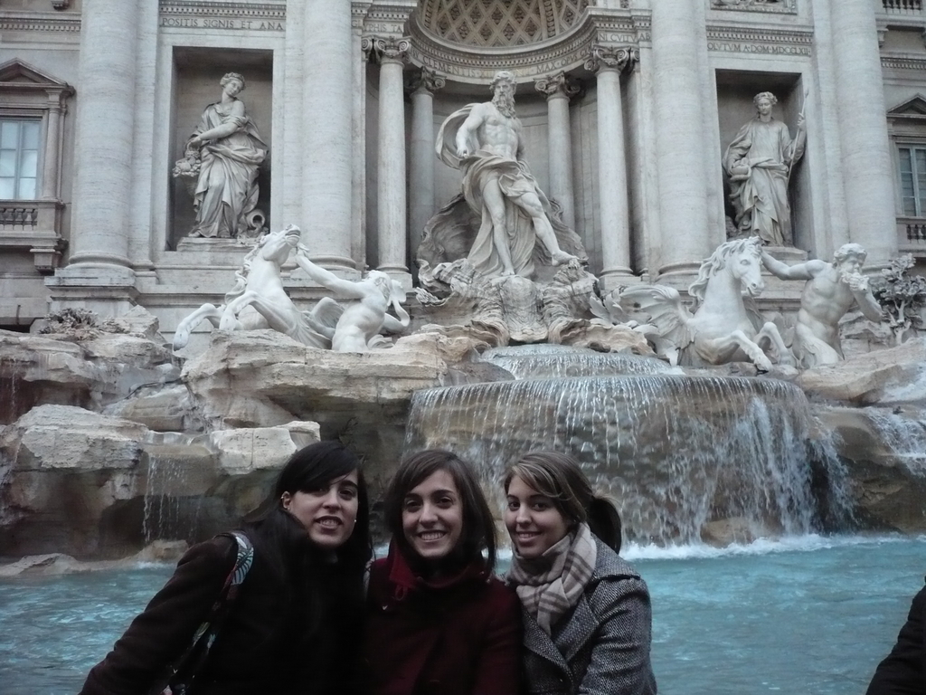Fontana di trevi