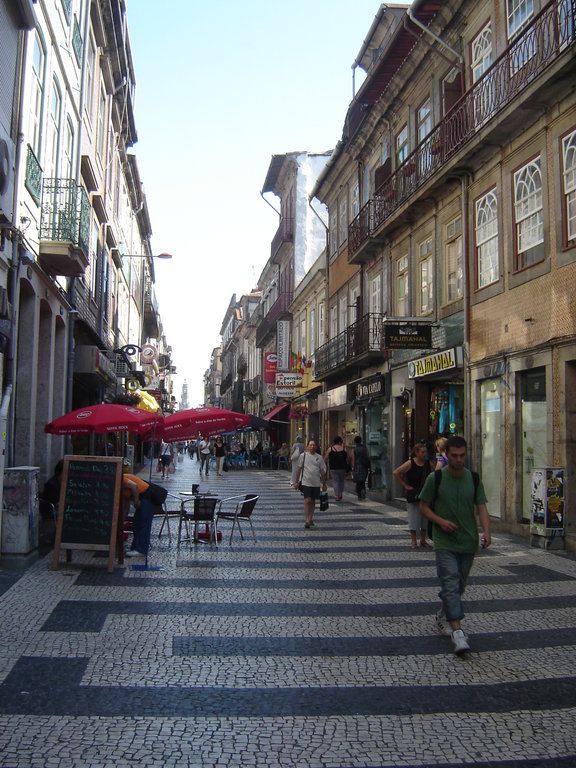 Rua De Cedofeita Foto Erasmus Oporto Rua De Cedofeita Foto Erasmus Oporto