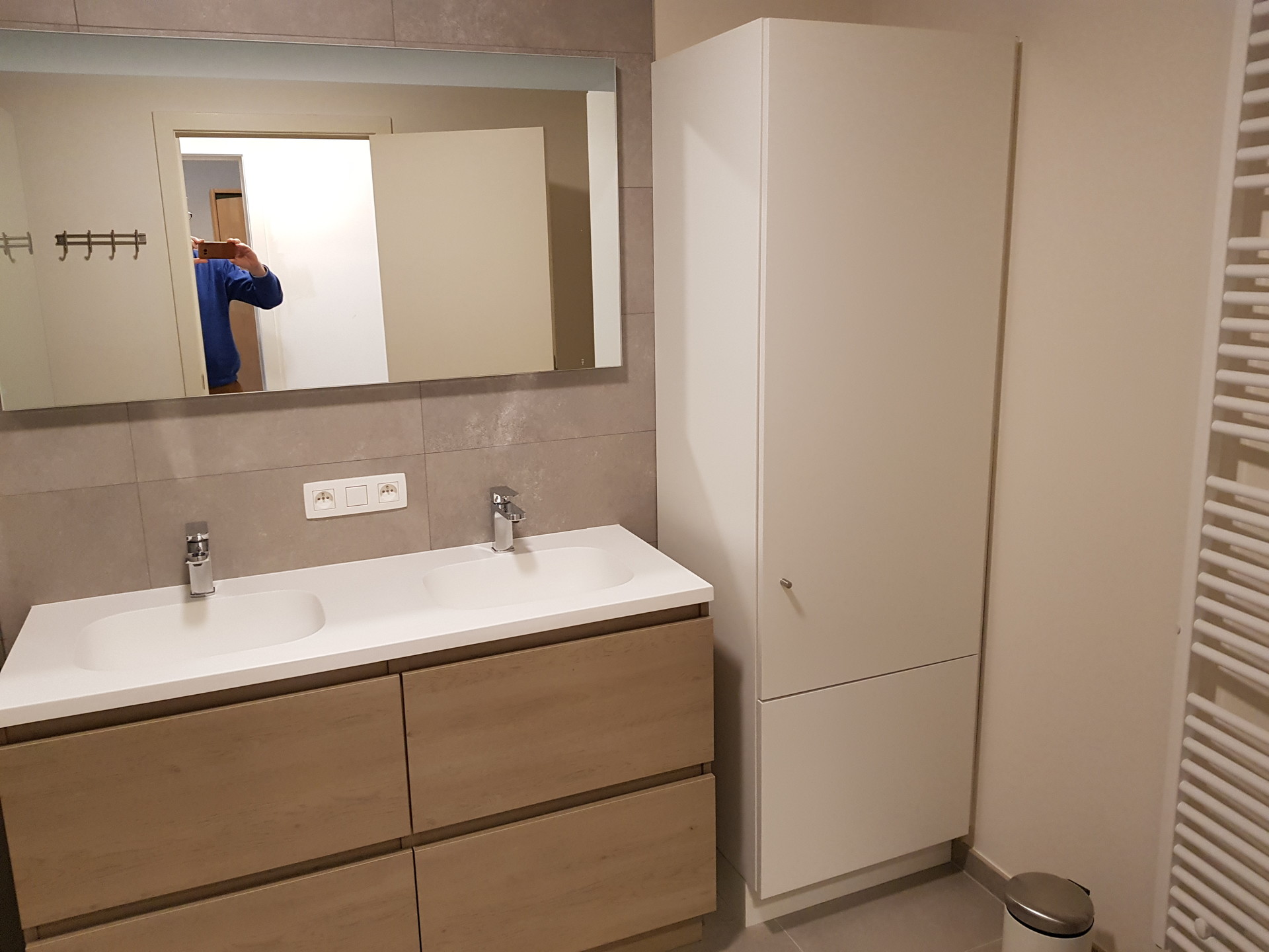 2 bedrooms in a new house with shared bathroom and kitchen Room for rent Ghent