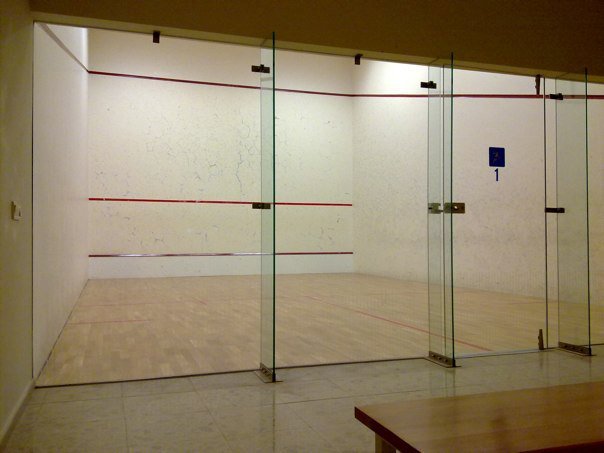 squash court