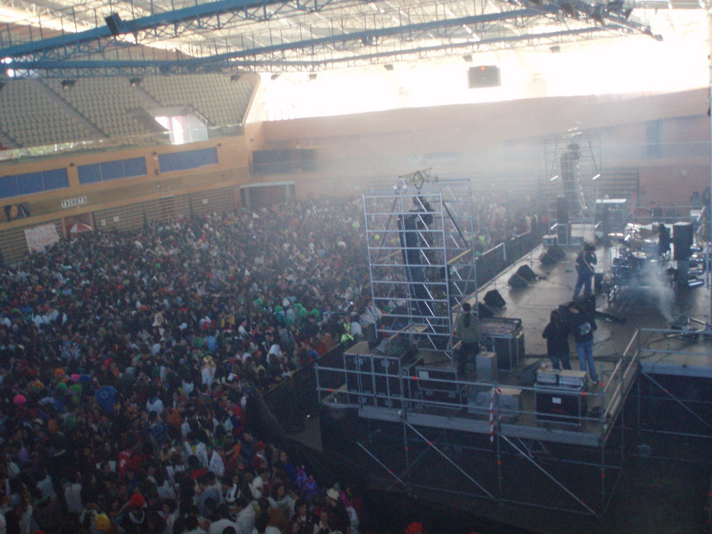 Fiesta de Ciencias en el Multiusos 07-08