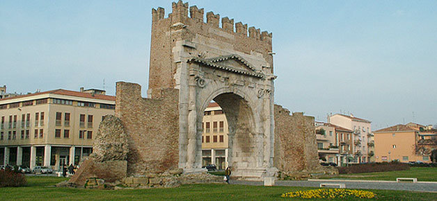 Arco d&#39;Augusto (Rimini)