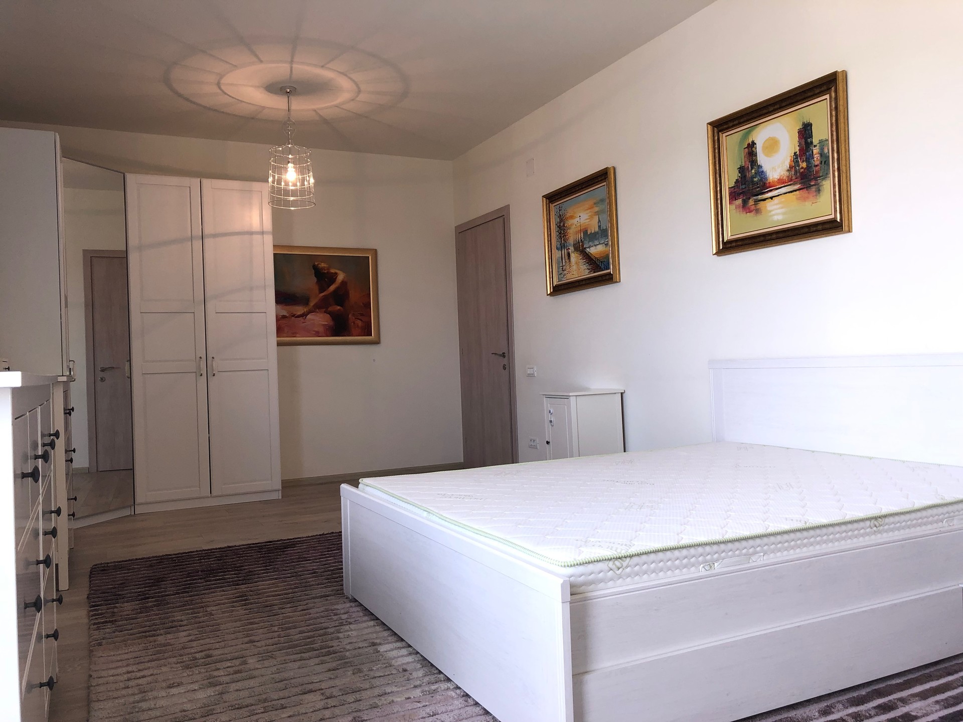 4 rooms apartment Bucharest Baneasa North area Flat rent Bucharest