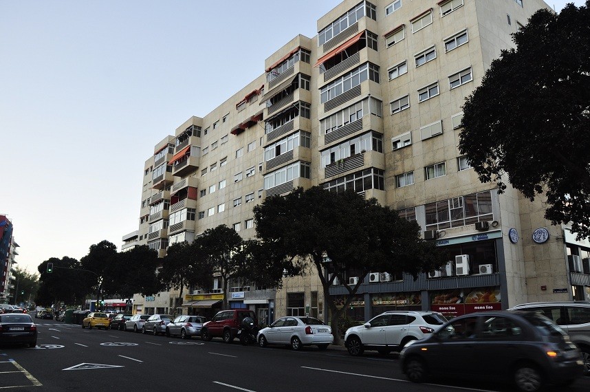 4 rooms in a great area. Luis Doreste Silva 62 Room for rent Las