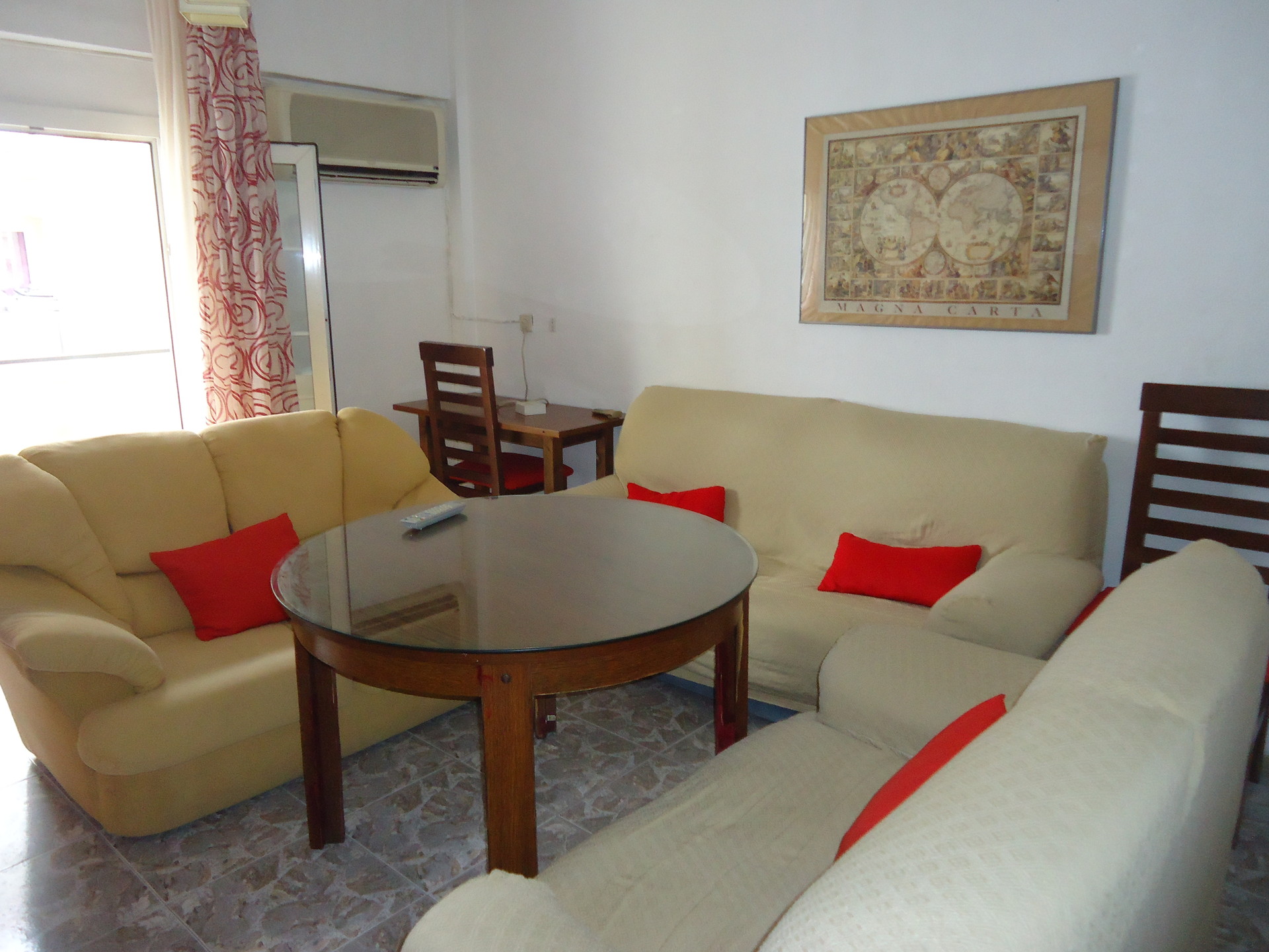 Habitación en piso compartido en Ciudad Jardín | Alquiler habitaciones