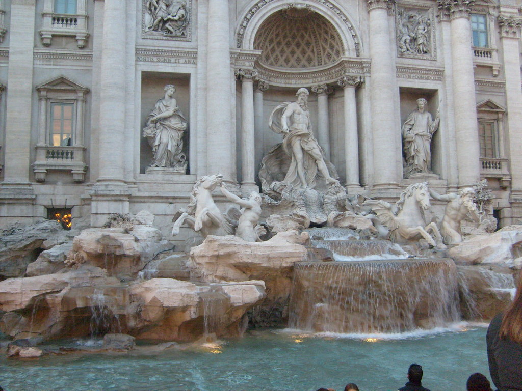 Fontana di Trevi