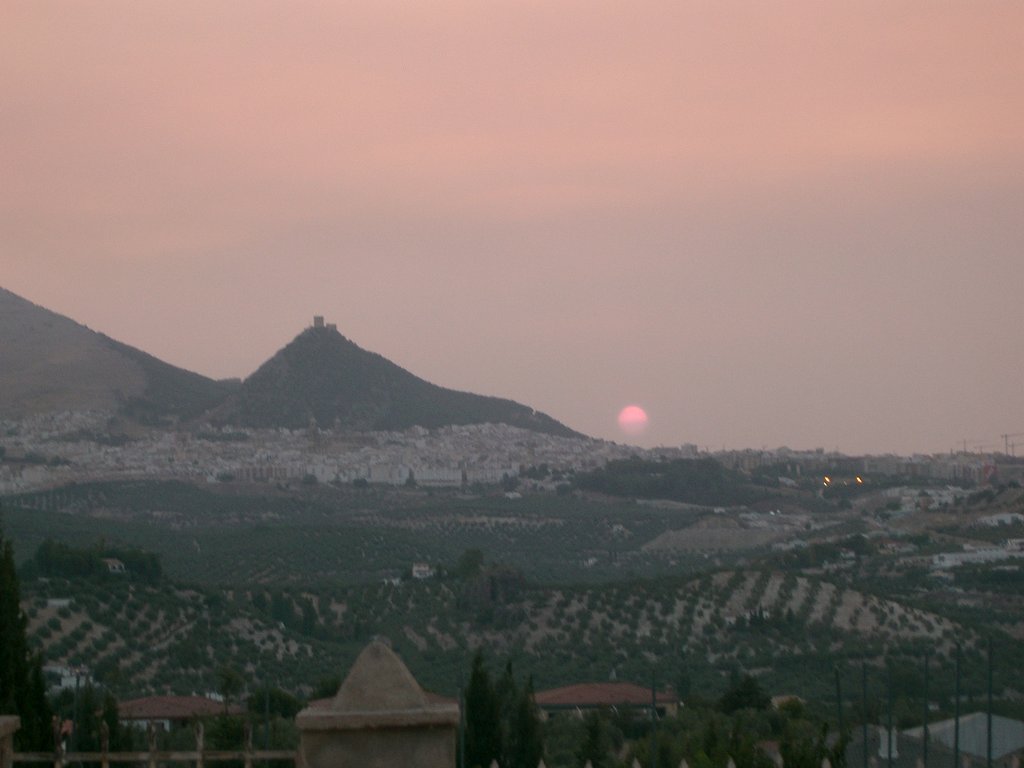 Jaén desde mi casa
