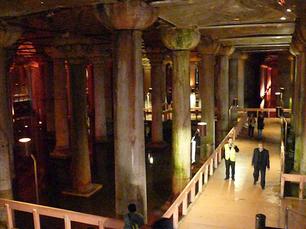 Basílica de las Cisternas