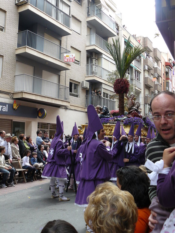 Viernes Santo procesion Salzillos