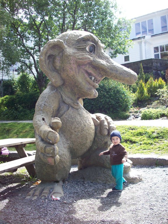 Troll en Monte Floyen