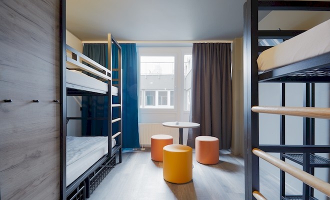 4 Bed Room In Awesome Hostel Dusseldorf Bills Included Room For Rent Dusseldorf