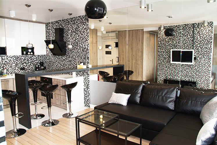 Stylish apartment in Warsaw city center 41m2 Flat rent Warsaw