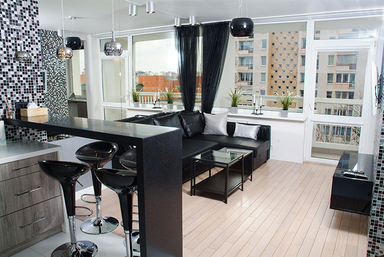 Stylish apartment in Warsaw city center 41m2 Flat rent Warsaw