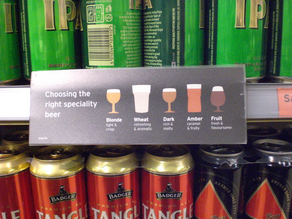 England offers a variety of choices...