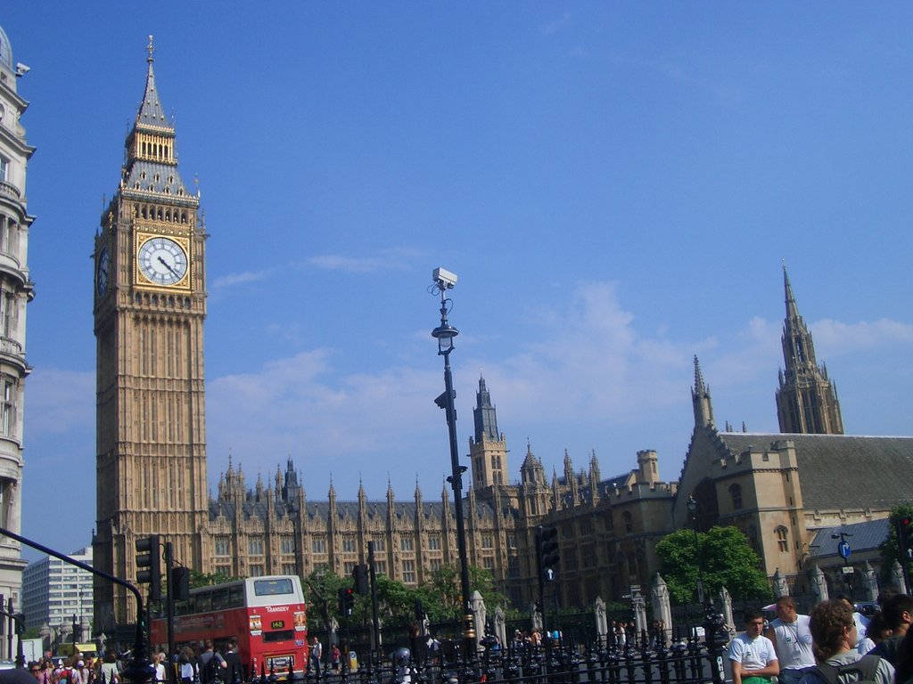 The Big Ben and Houses of Parliament