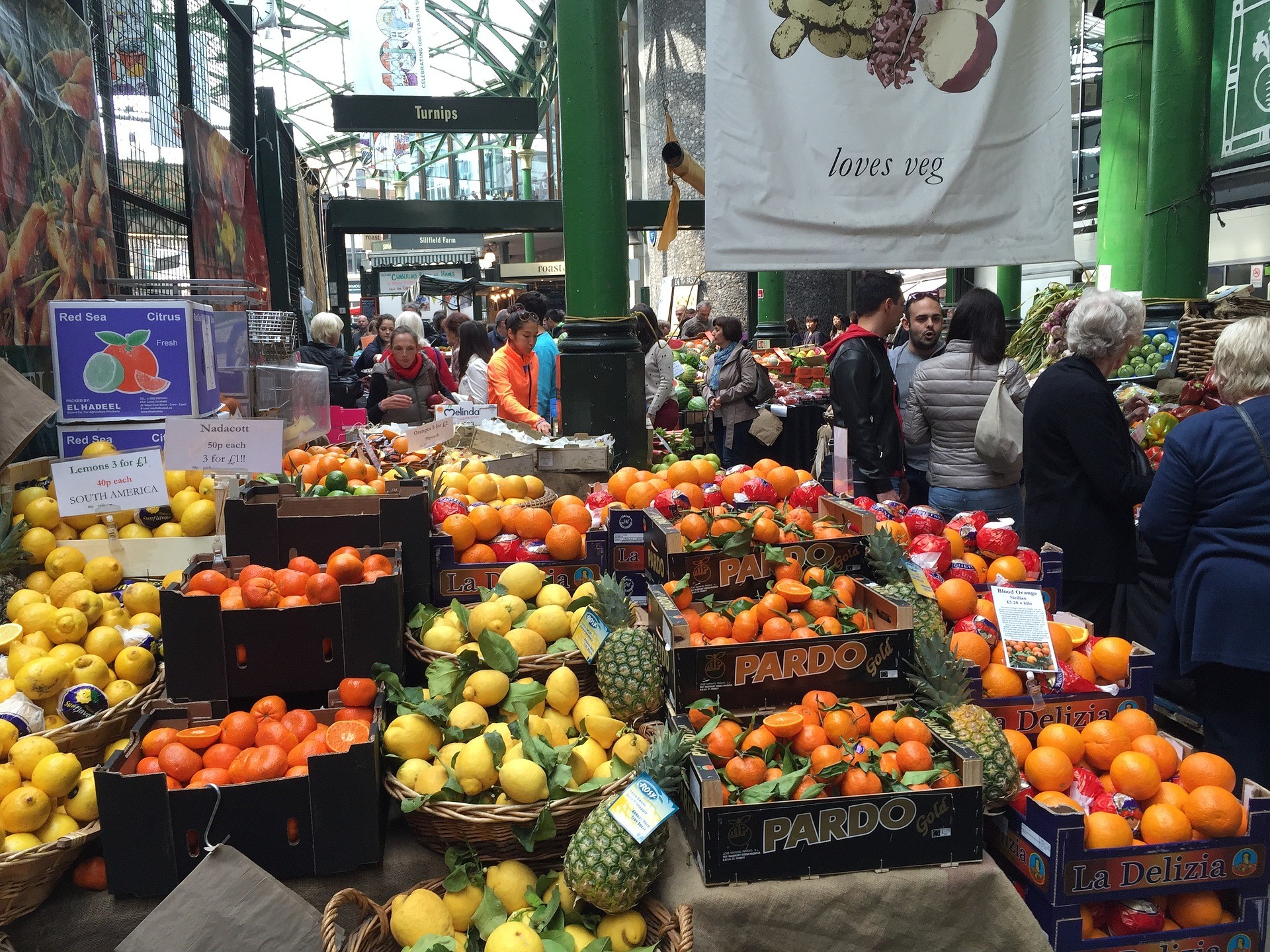 5 markets in London that you need to check out