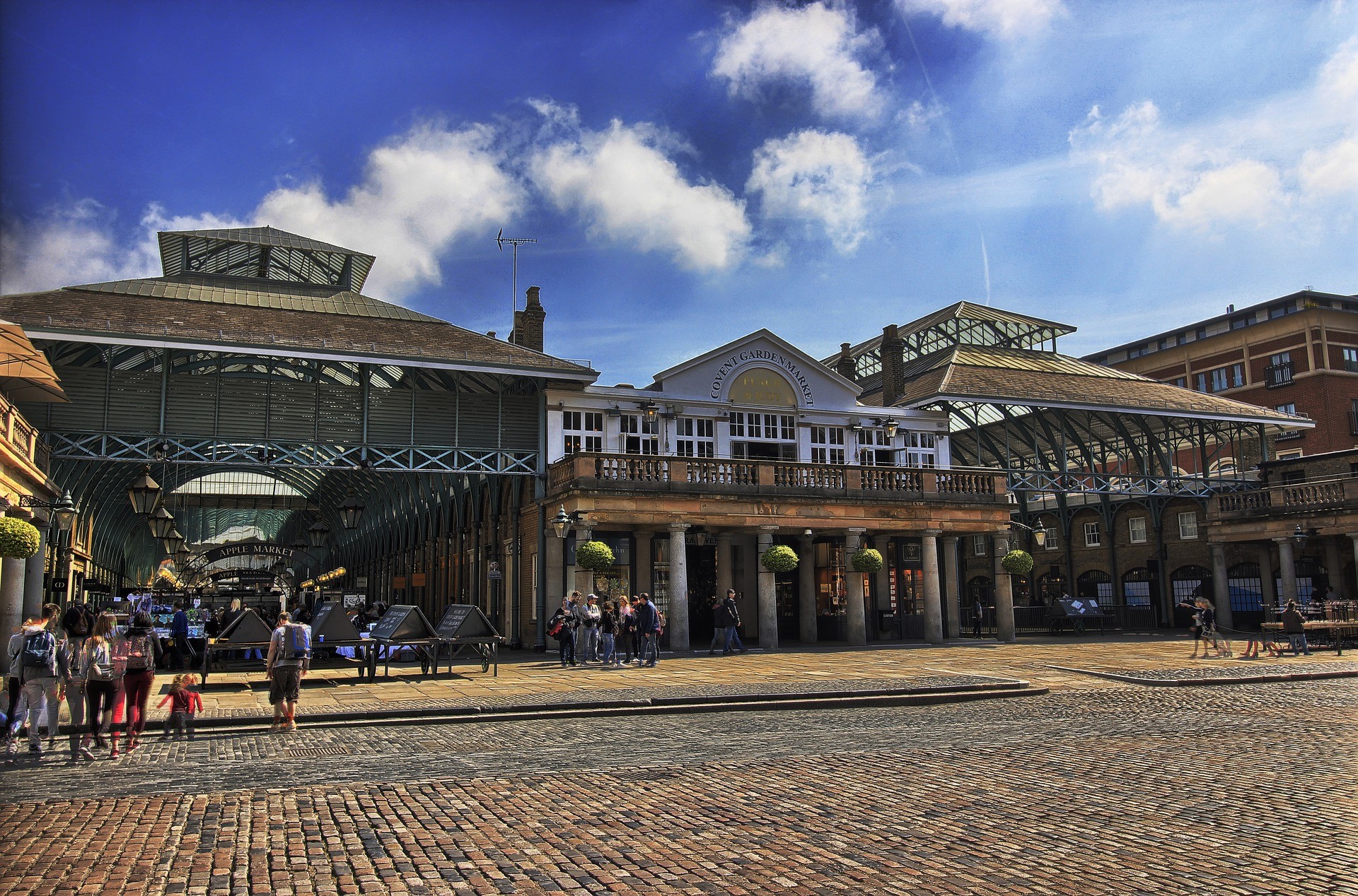 5 markets in London that you need to check out