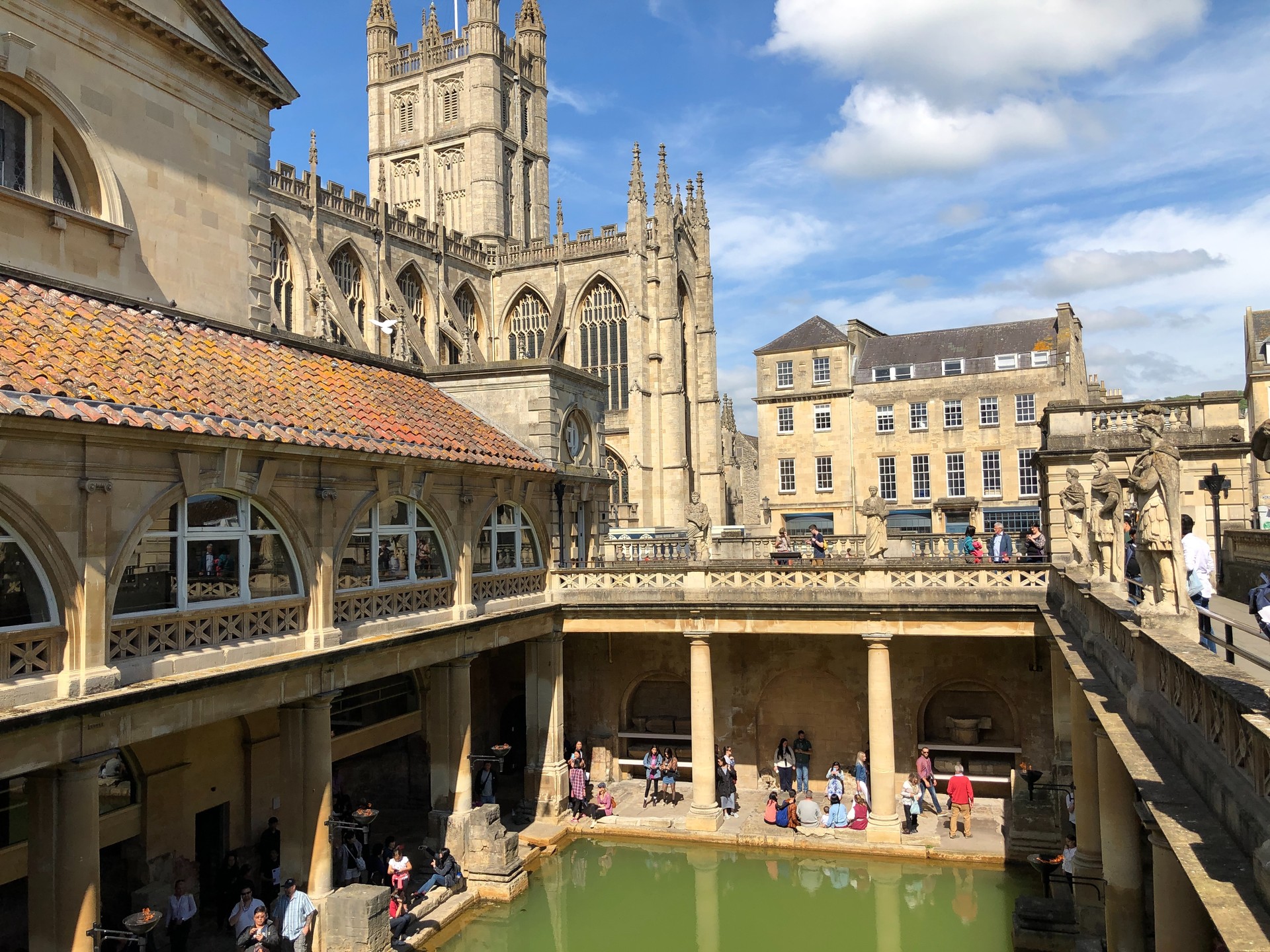visit bath for a day