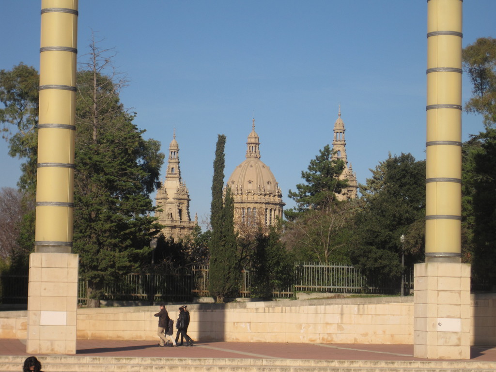 Palau Nacional y Museu Nacional d&#39;Art de Catalunya