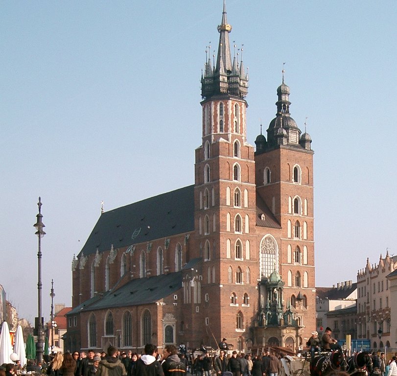 Catedral de Cracovia