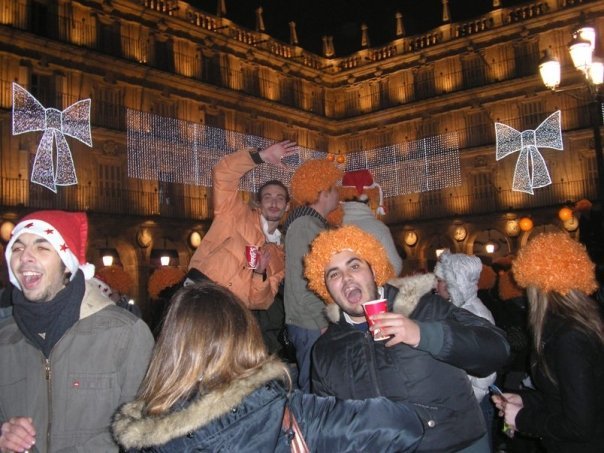 Nochevieja Salamanca 2008