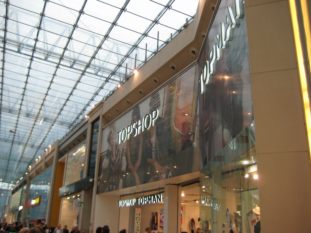 Top shop in the Bull ring